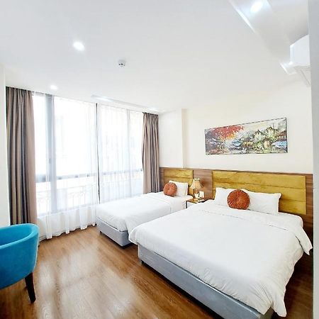 Hanvet Boutique Hotel ハノイ市 エクステリア 写真