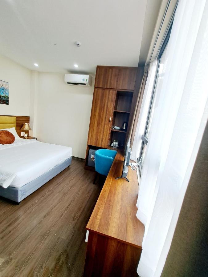 Hanvet Boutique Hotel ハノイ市 エクステリア 写真