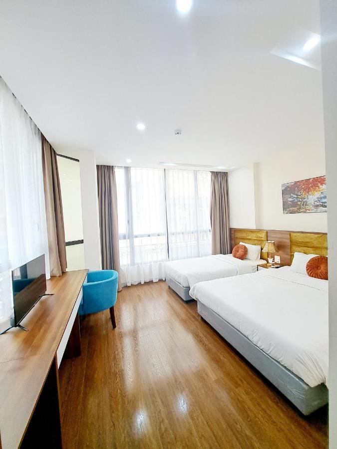 Hanvet Boutique Hotel ハノイ市 エクステリア 写真