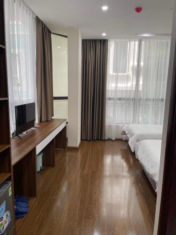 Hanvet Boutique Hotel ハノイ市 エクステリア 写真