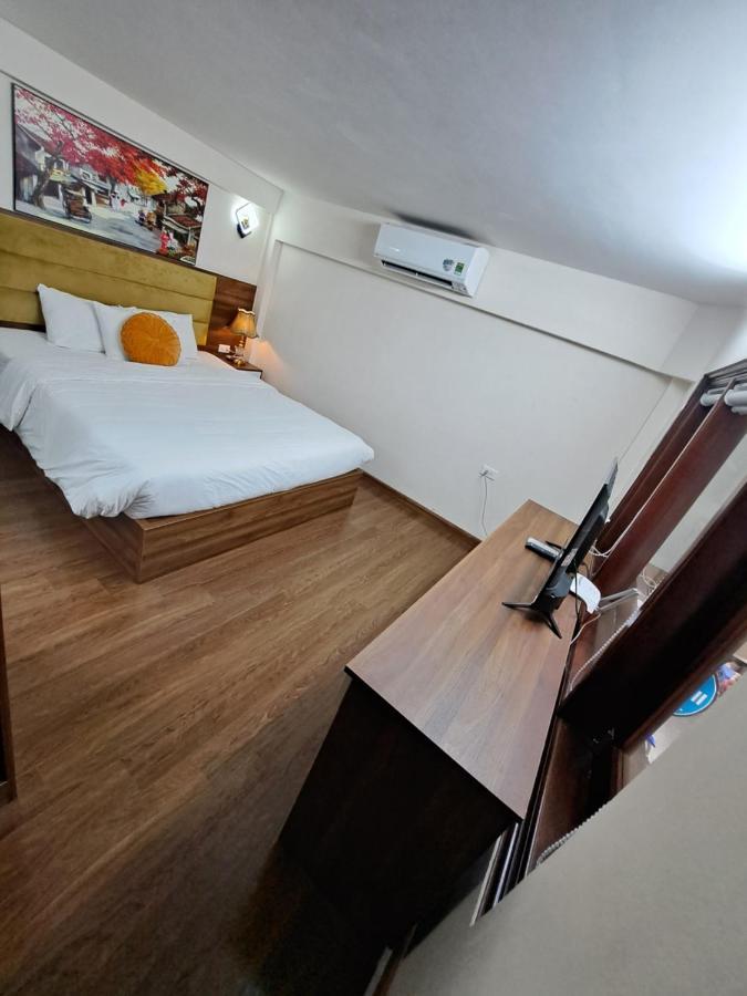 Hanvet Boutique Hotel ハノイ市 エクステリア 写真