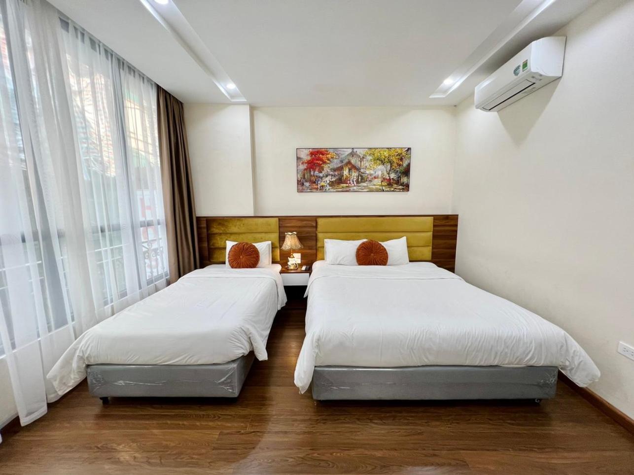 Hanvet Boutique Hotel ハノイ市 エクステリア 写真