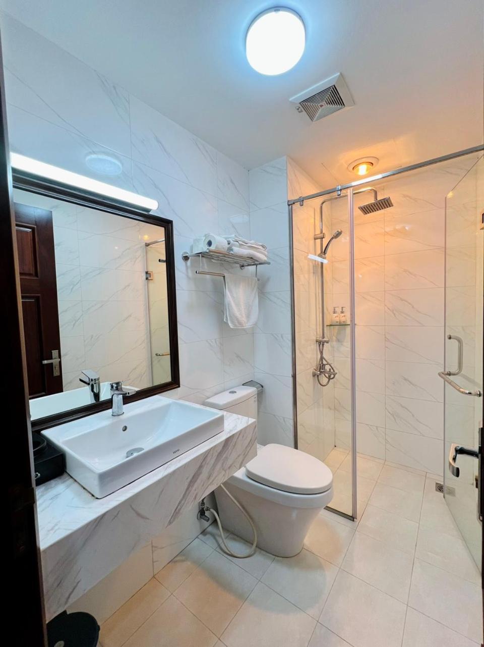 Hanvet Boutique Hotel ハノイ市 エクステリア 写真