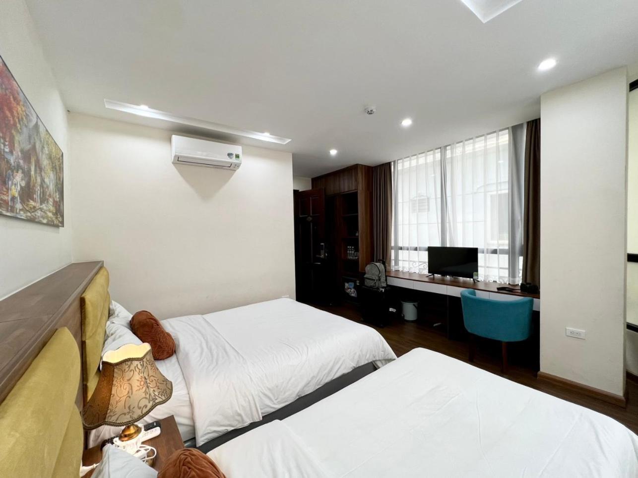Hanvet Boutique Hotel ハノイ市 エクステリア 写真
