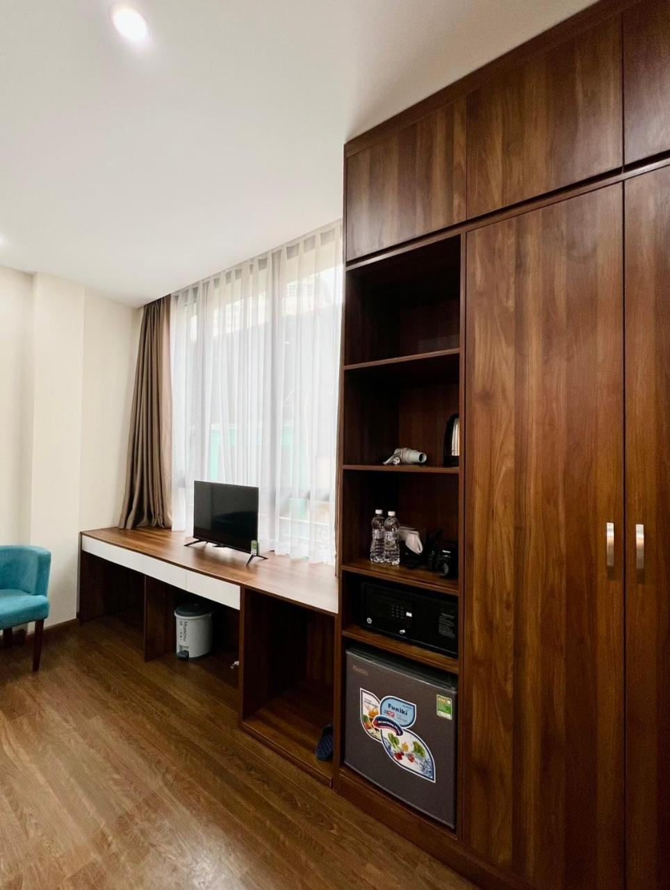 Hanvet Boutique Hotel ハノイ市 エクステリア 写真
