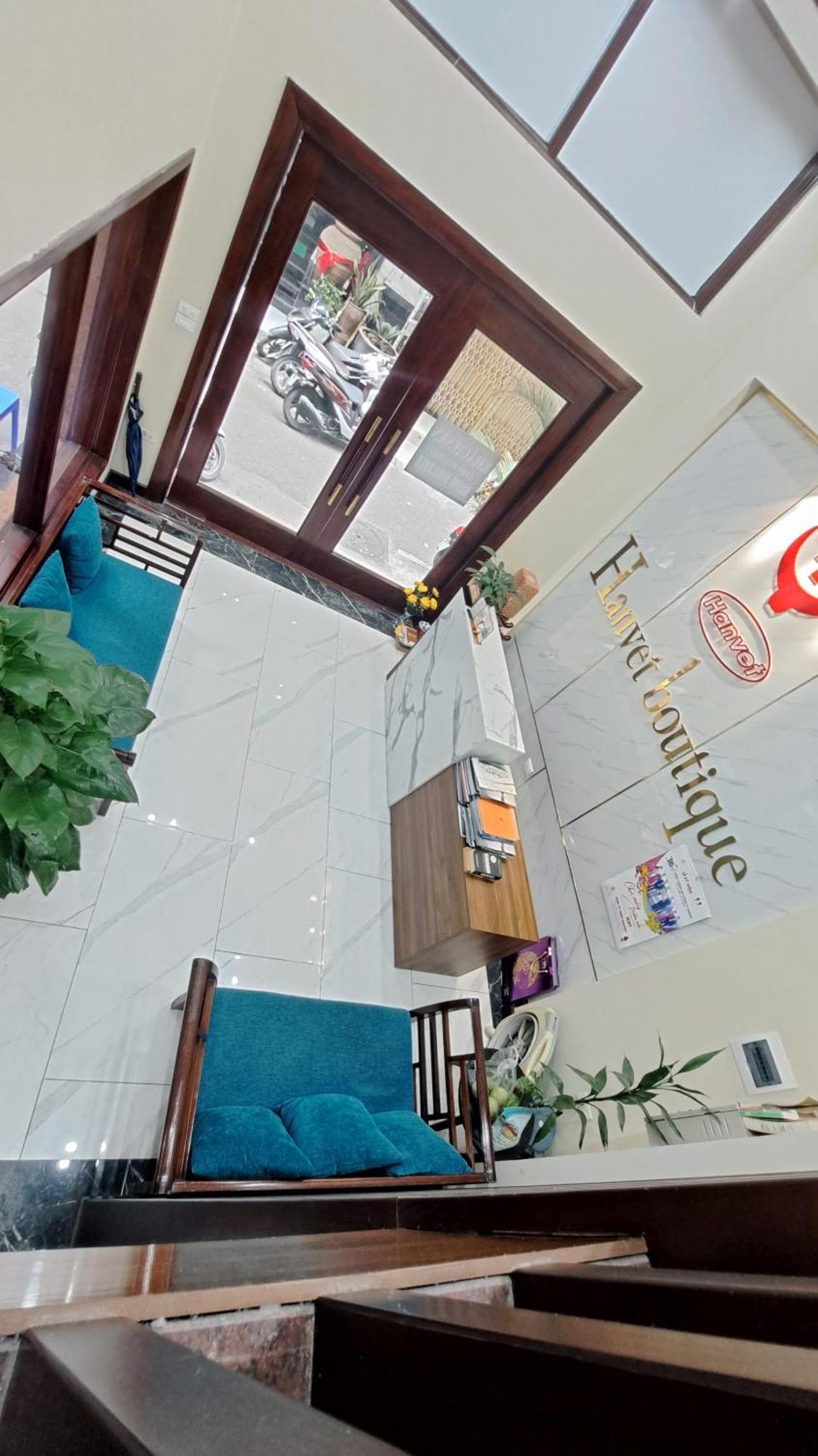 Hanvet Boutique Hotel ハノイ市 エクステリア 写真